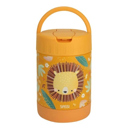 Termos obiadowy dla dzieci 350ml - Lew / SASSI
