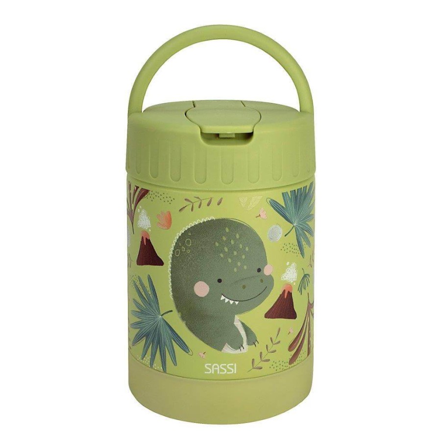 Termos obiadowy dla dzieci 350ml - Dinozaur / SASSI