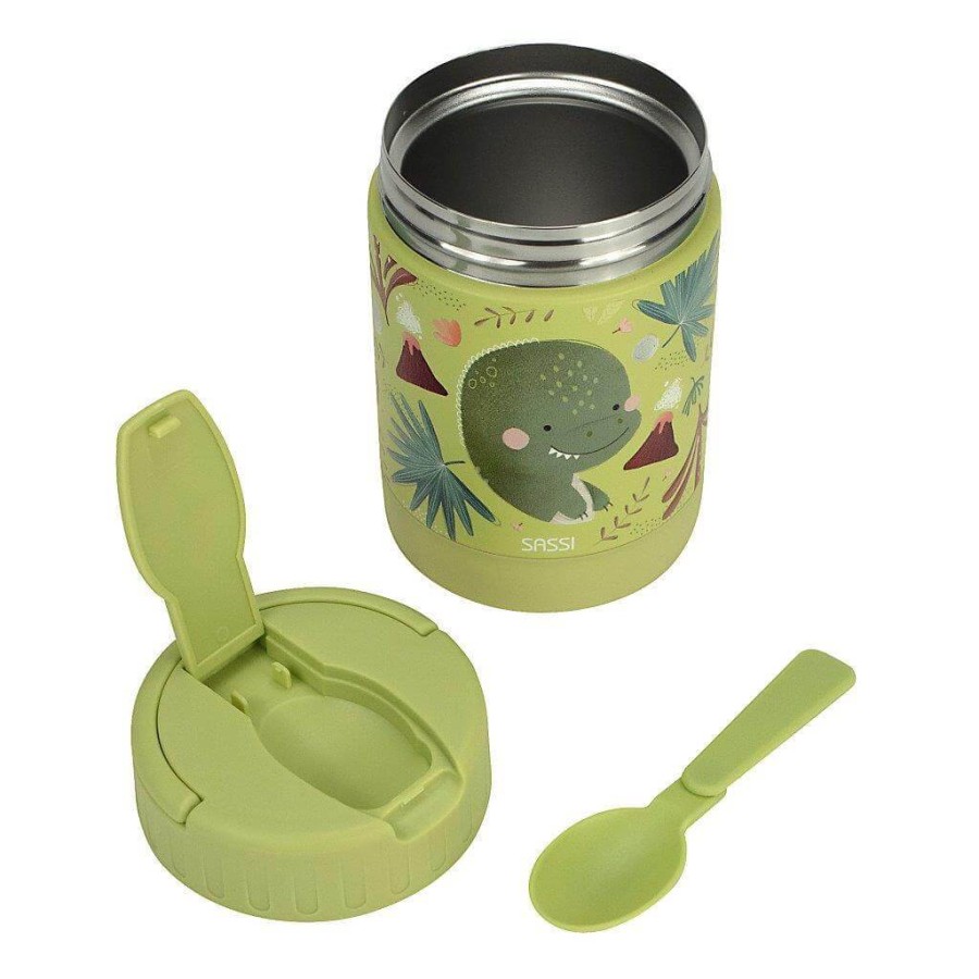 Termos obiadowy dla dzieci 350ml - Dinozaur / SASSI