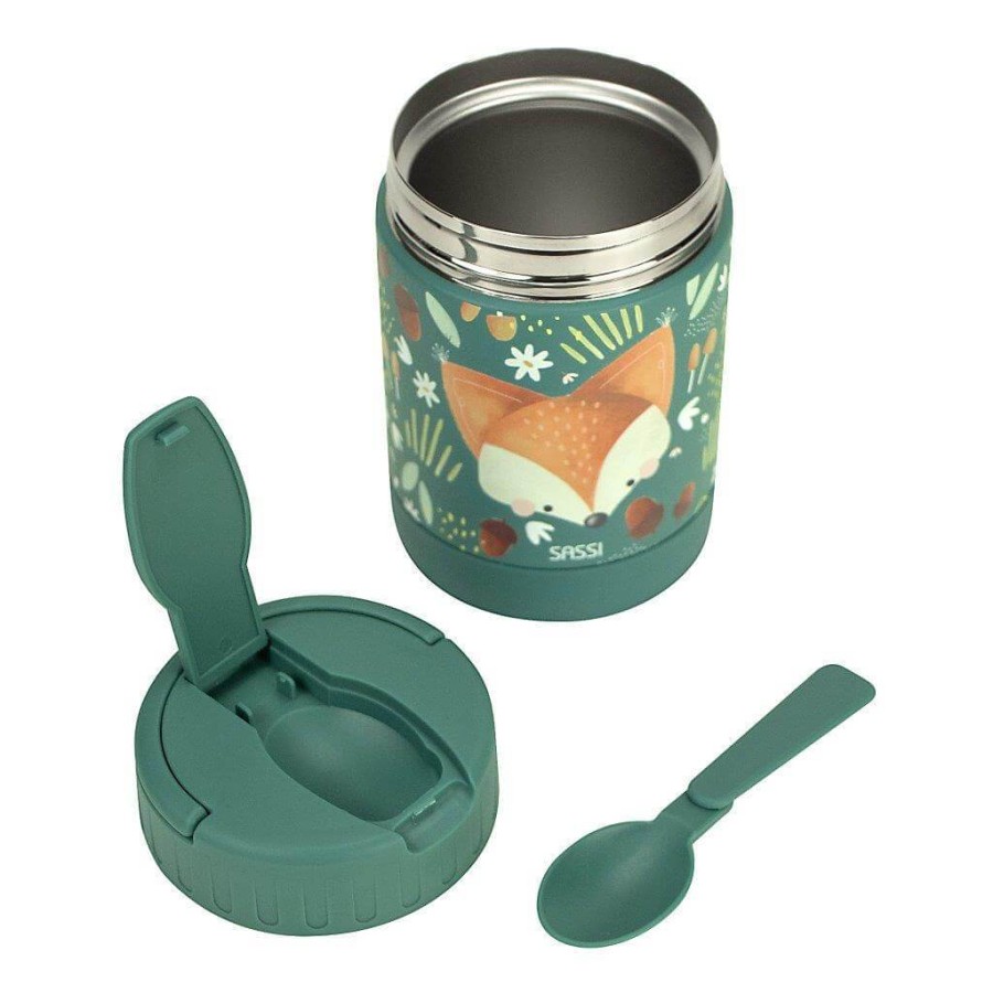 Termos obiadowy dla dzieci 350ml - Lisek / SASSI
