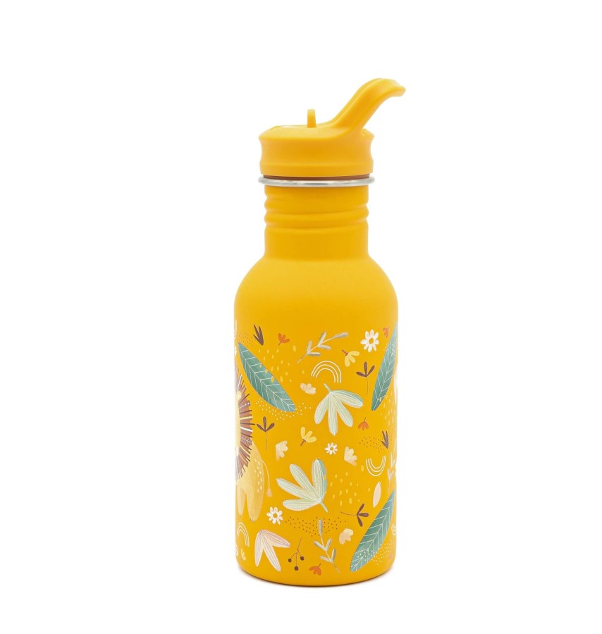 Butelka na wodę bidon 500 ml - Lew / SASSI