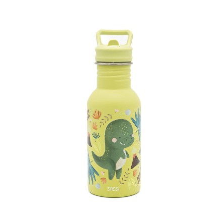 Butelka na wodę bidon 500 ml - Dinozaur / SASSI