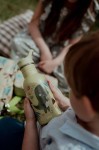 Butelka na wodę bidon 500 ml - Dinozaur / SASSI