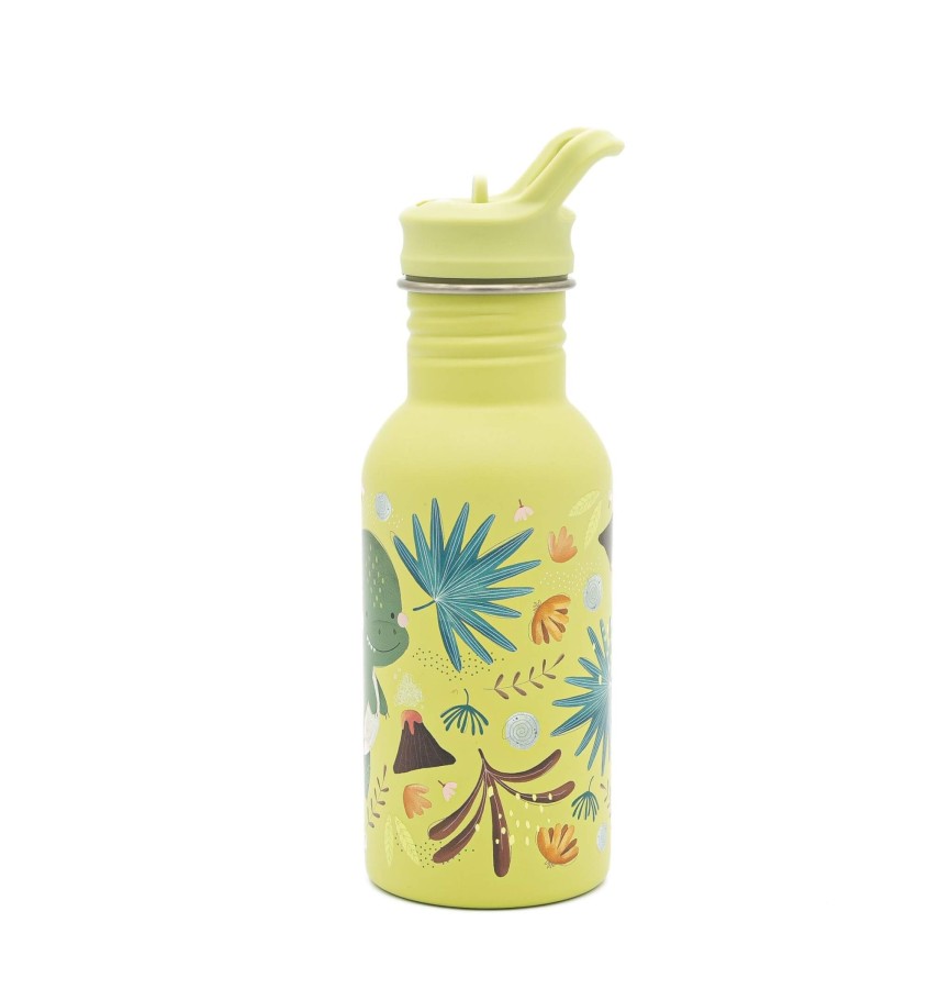 Butelka na wodę bidon 500 ml - Dinozaur / SASSI