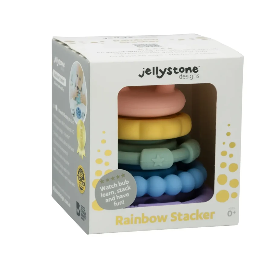 Silikonowa wieża gryzak Gelato / Jellystone