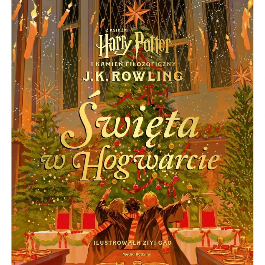 Harry Potter. Święta w Hogwarcie / Wydawnictwo Media Rodzina