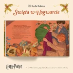 Harry Potter. Święta w Hogwarcie / Wydawnictwo Media Rodzina