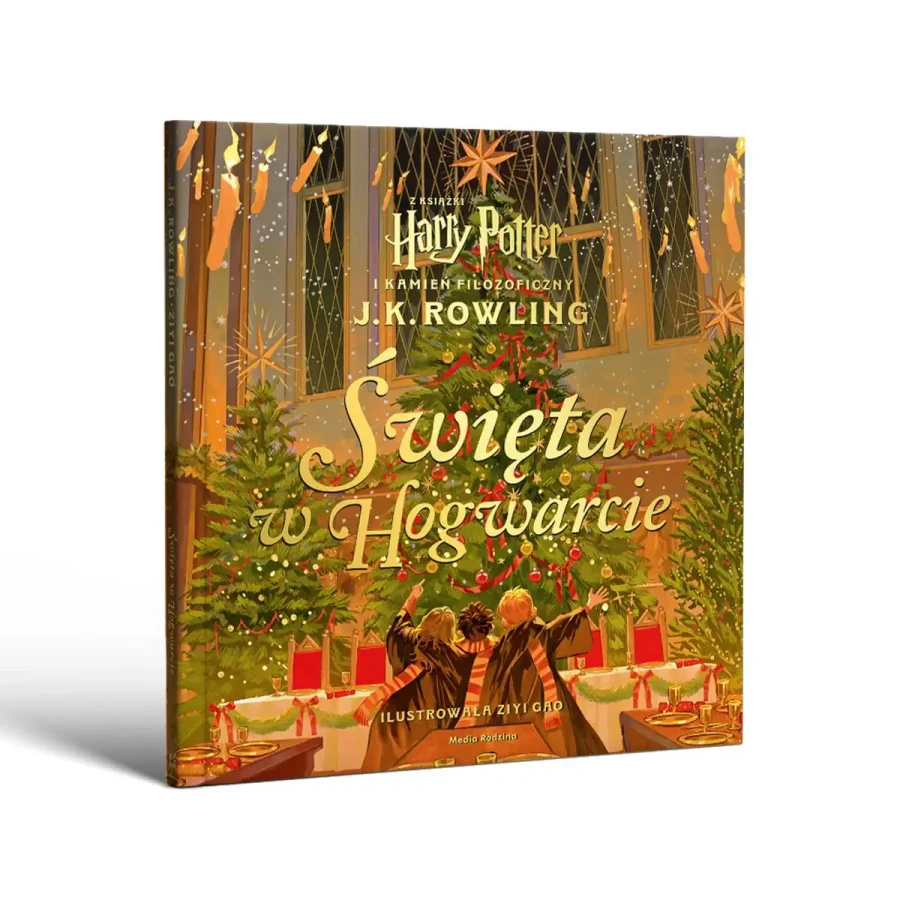 Harry Potter. Święta w Hogwarcie / Wydawnictwo Media Rodzina