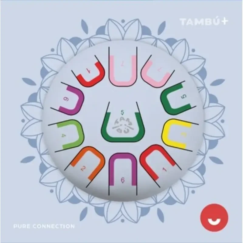 Bębenek językowy Tambu śr. 25cm - Pure Connection / Juegaconmigo