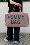 Torba Mommy Bag Teddy Soft Brown / Childhome