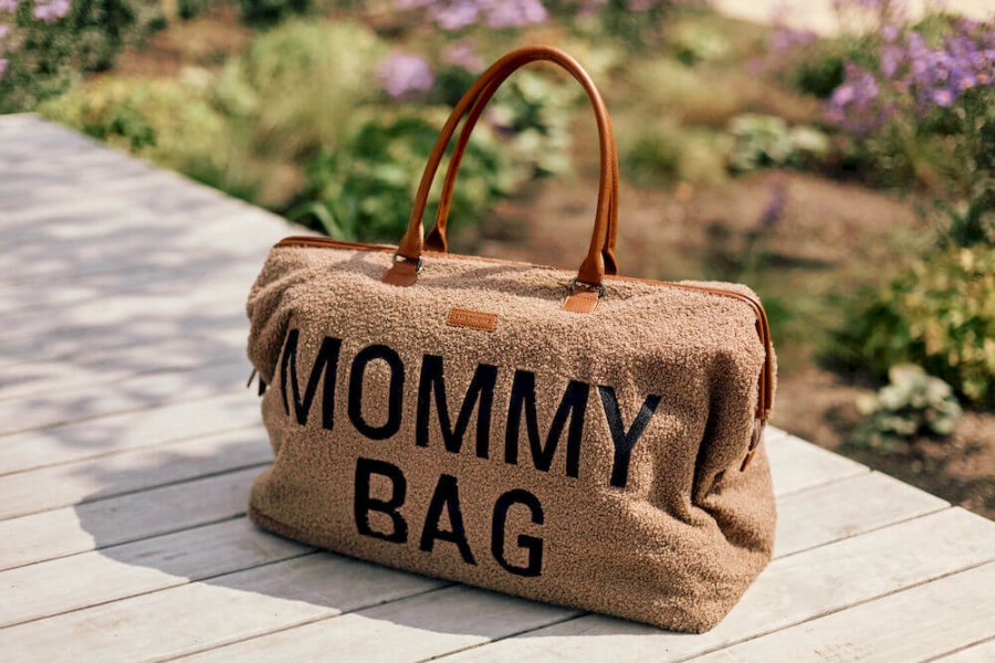 Torba Mommy Bag Teddy Soft Brown / Childhome