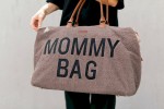 Torba Mommy Bag Teddy Soft Brown / Childhome