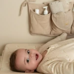 Apaszko-bandanka muślinowa zestaw 2 szt. Pure Soft Beige / Little Dutch