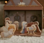 Szopka świąteczna FSC X-MAS / Little Dutch