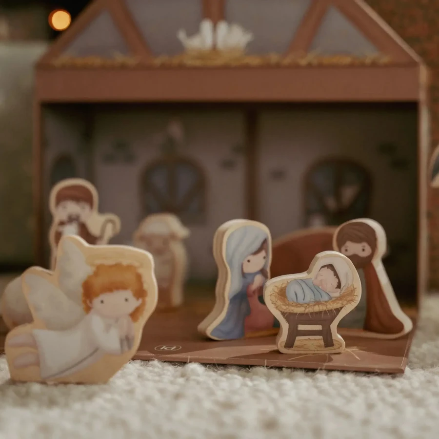 Szopka świąteczna FSC X-MAS / Little Dutch