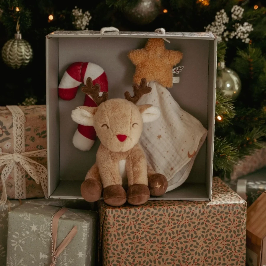 Świąteczny zestaw prezentowy X-MAS / Little Dutch