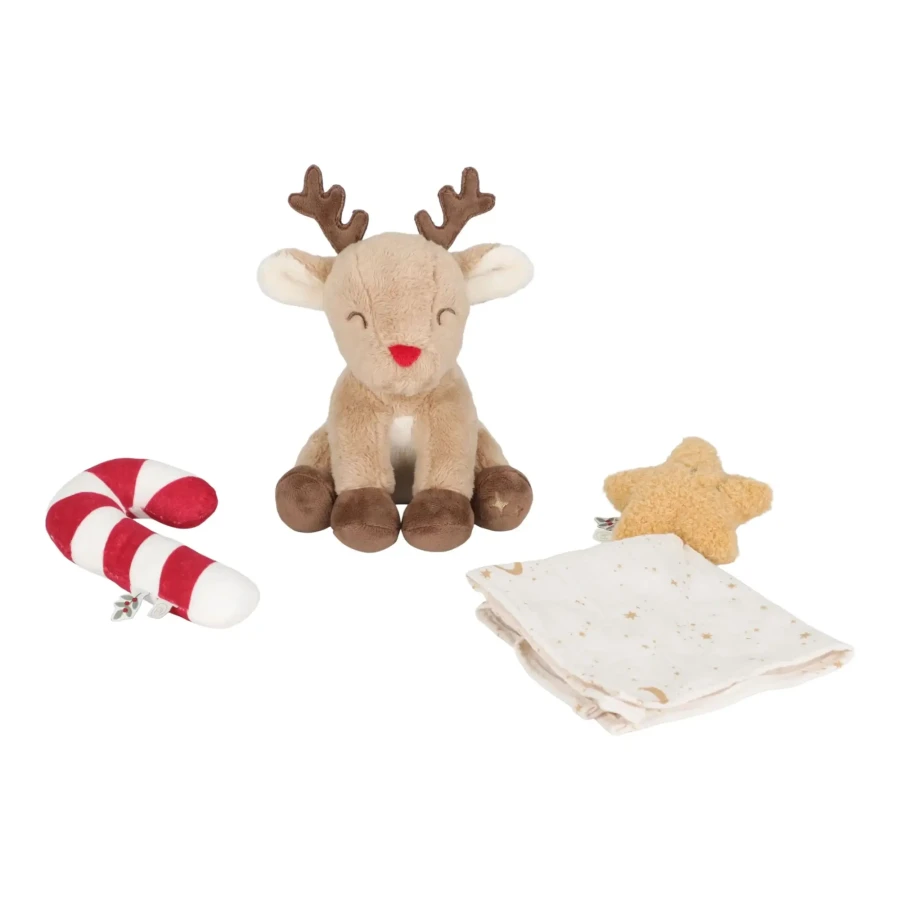 Świąteczny zestaw prezentowy X-MAS / Little Dutch