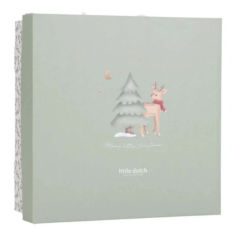 Świąteczny zestaw prezentowy X-MAS / Little Dutch