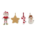 Zawieszki choinkowe Jim X-MAS / Little Dutch