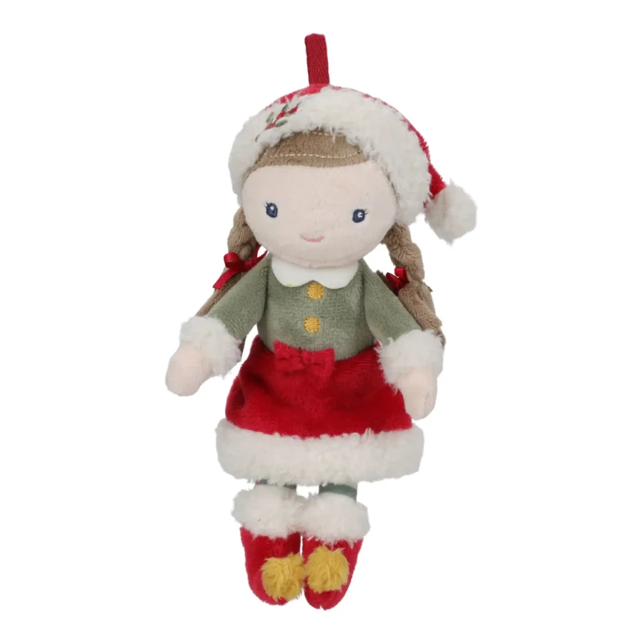 Zawieszki choinkowe Rosa X-MAS / Little Dutch