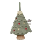 Zawieszki choinkowe Rosa X-MAS / Little Dutch