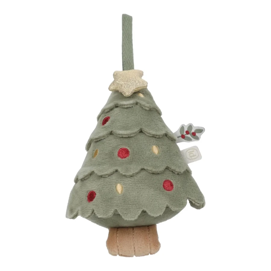 Zawieszki choinkowe Rosa X-MAS / Little Dutch