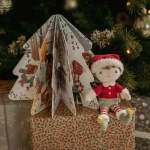 Świąteczny zestaw z książeczką i lalką Jim X-MAS / Little Dutch