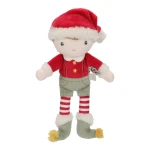 Świąteczny zestaw z książeczką i lalką Jim X-MAS / Little Dutch