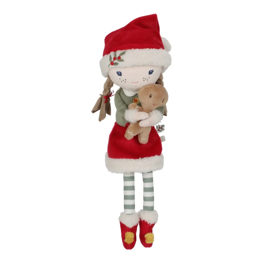 Laleczka Rosa 35 cm X-MAS / Little Dutch