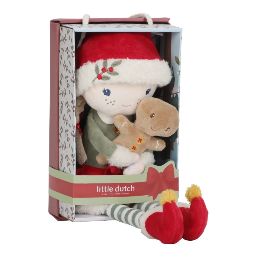 Laleczka Rosa 35 cm X-MAS / Little Dutch