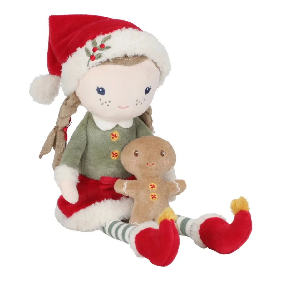 Laleczka Rosa 35 cm X-MAS / Little Dutch