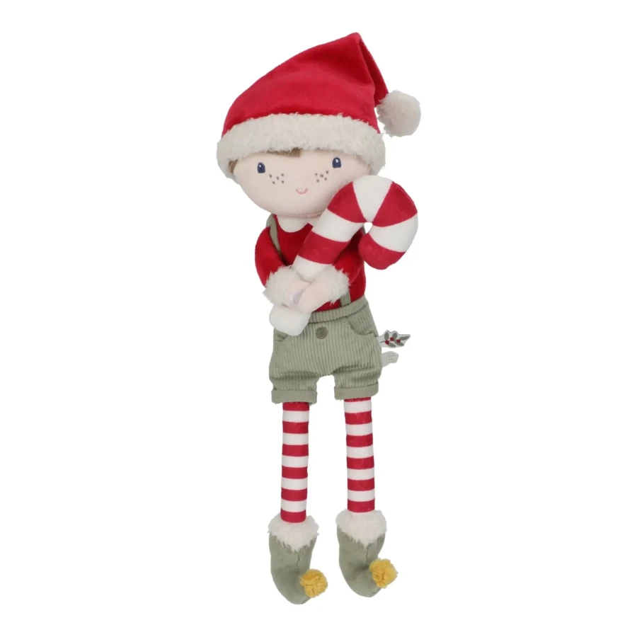 Laleczka Jim 35 cm X-MAS / Little Dutch