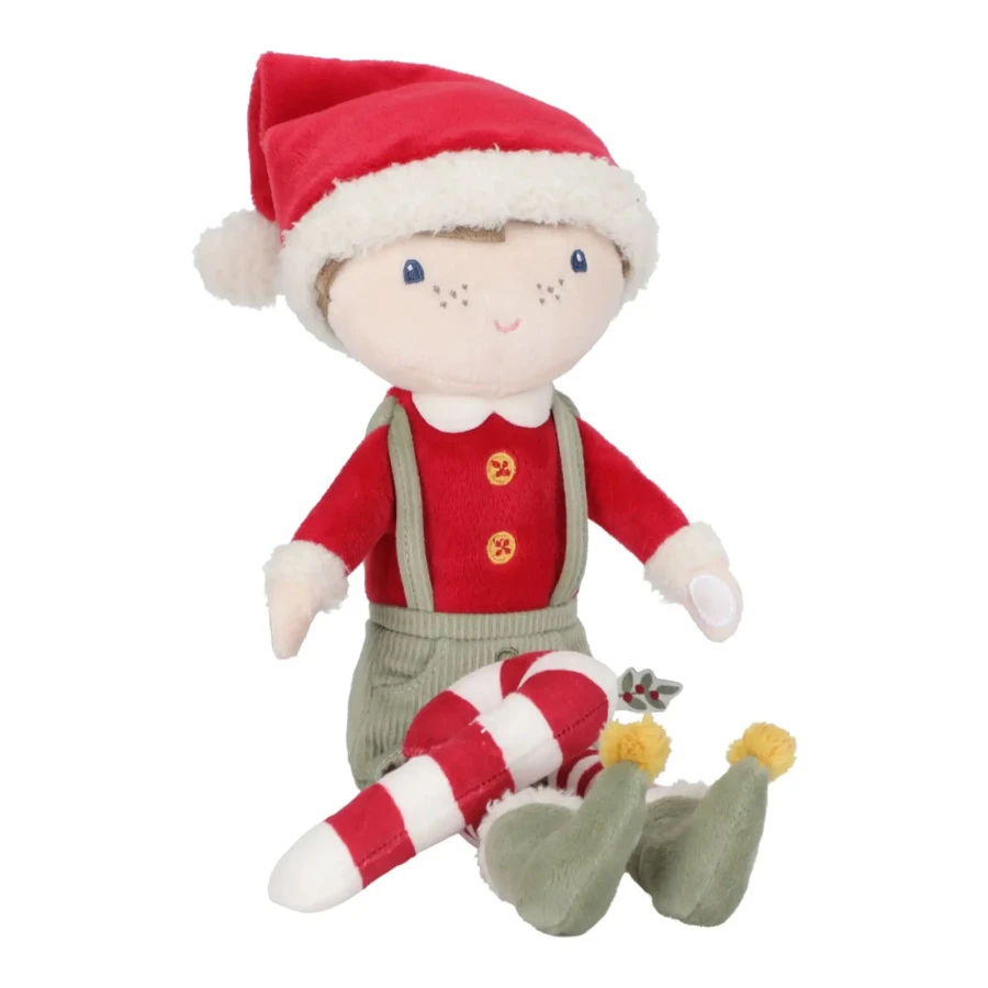Laleczka Jim 35 cm X-MAS / Little Dutch