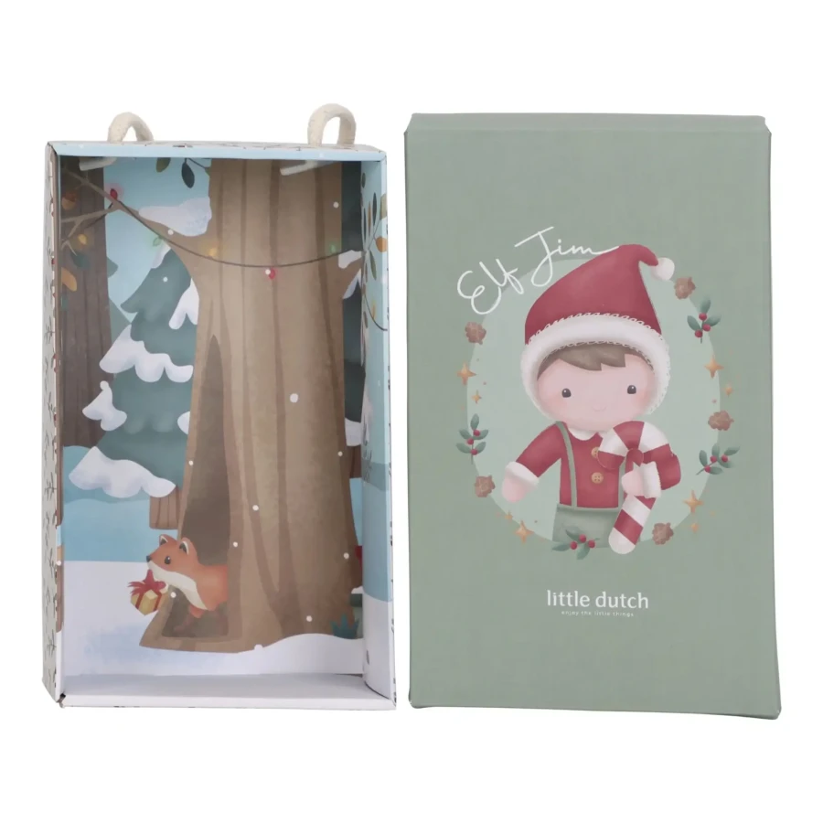 Laleczka Jim 35 cm X-MAS / Little Dutch