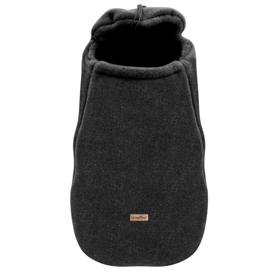 Śpiworek mini wełniany Sierra 0-18m anthracite / Zaffiro