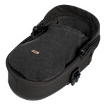 Śpiworek mini wełniany Sierra 0-18m anthracite / Zaffiro
