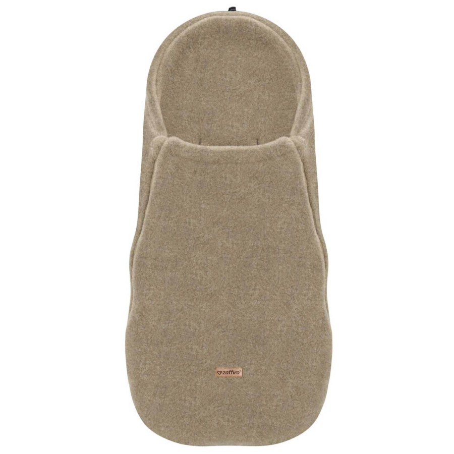Śpiworek mini wełniany Sierra 0-18m brown / Zaffiro