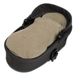 Śpiworek mini wełniany Sierra 0-18m brown / Zaffiro