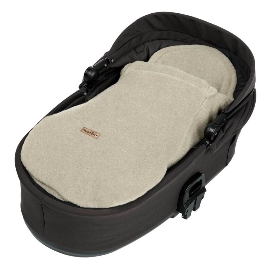 Śpiworek mini wełniany Sierra 0-18m beige / Zaffiro
