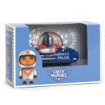 Autko CRAZY MOTORS - SPACE POLICE / Djeco