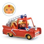 Autko CRAZY MOTORS - LITTLE FIRE TRUCK / Djeco