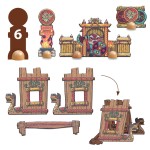 Puzzle tekturowe Arty toys - BARBARIOUS / Djeco