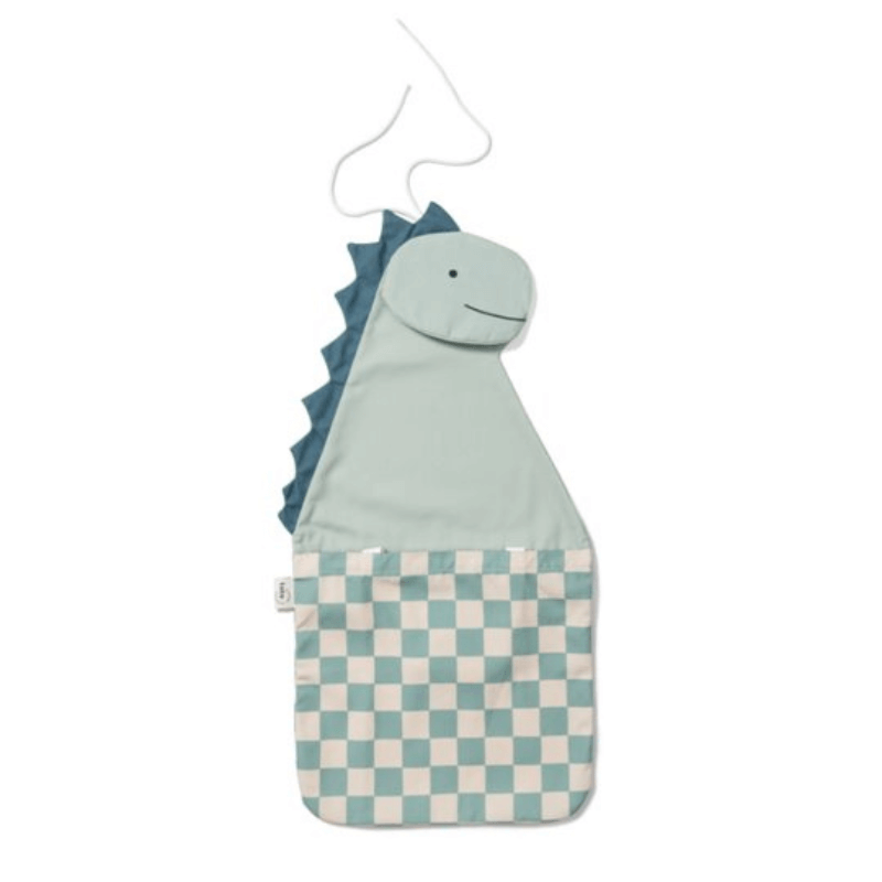 Organizer ścienny i torba dla dzieci 2w1 - Dinozaur / Play&Go