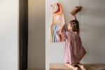 Organizer ścienny i torba dla dzieci 2w1 - Jednorożec / Play&Go