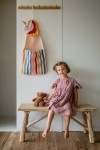 Organizer ścienny i torba dla dzieci 2w1 - Jednorożec / Play&Go