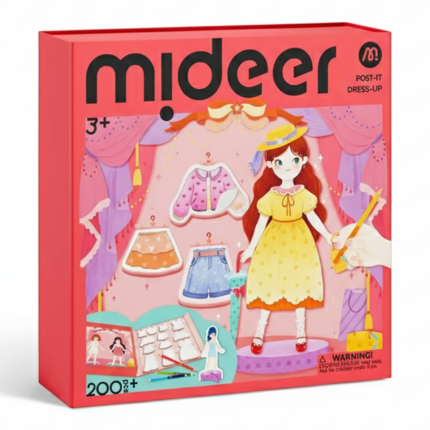 Kolorowanka przebieranka – Przyjaciółki / Mideer
