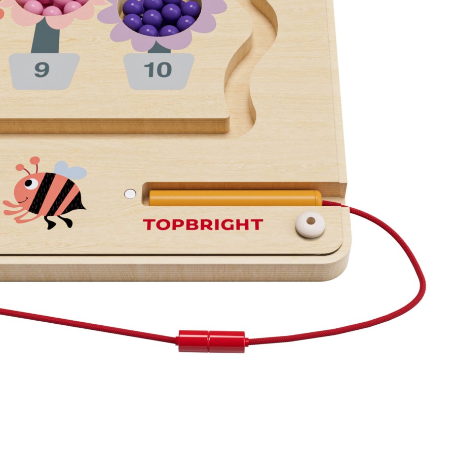 Labirynt magnetyczny Pracowita Pszczółka, 36m+ / TOPBRIGHT