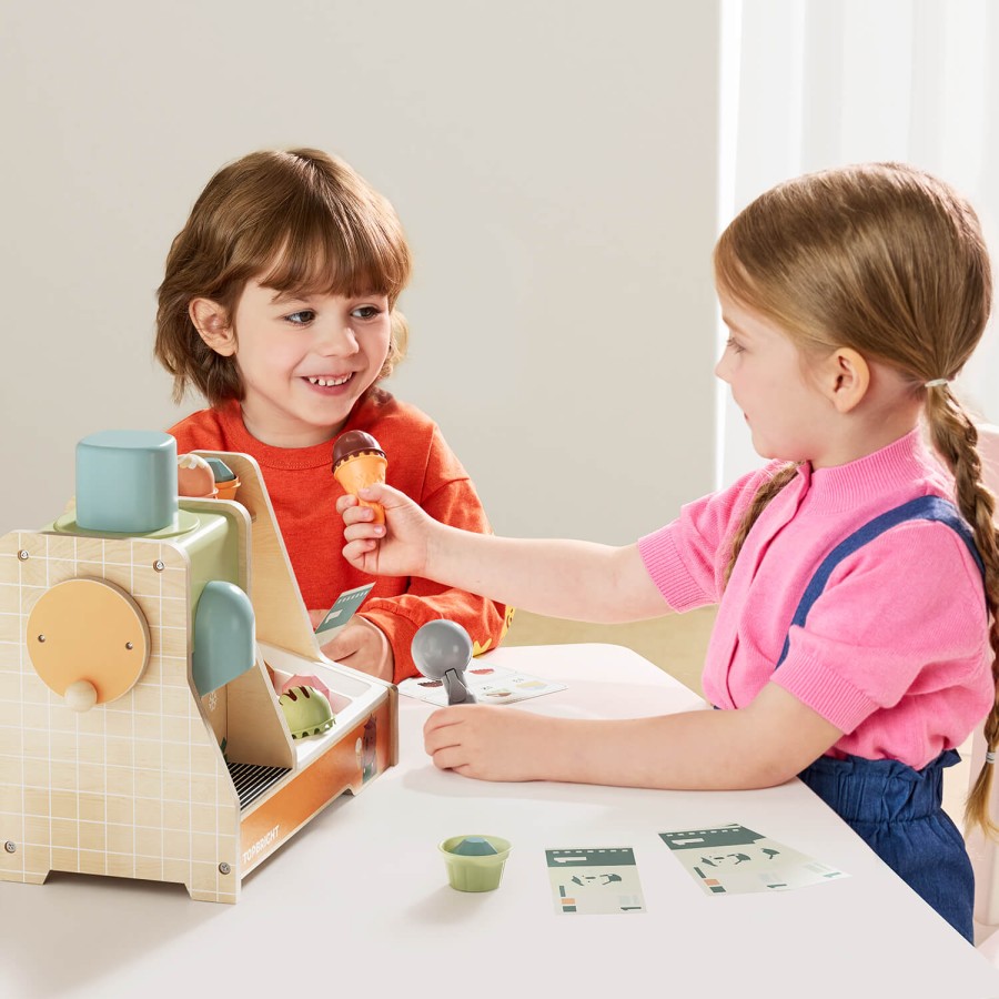 Zabawka edukacyjna duża lodziarnia, 3+ / TOPBRIGHT