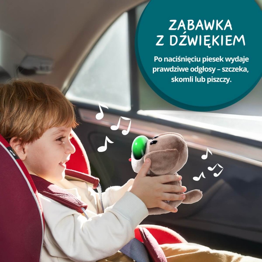 Zabawka interaktywna Dr. Dog, 3+ / TOPBRIGHT