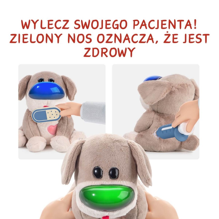 Zabawka interaktywna Dr. Dog, 3+ / TOPBRIGHT